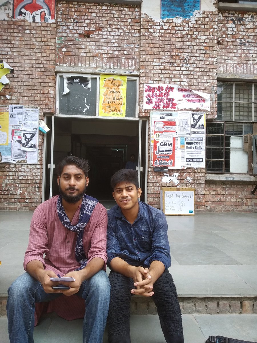 massudrzaakhan's tweet photo. अरे संघवाद की जरों पे वार
प्रशांत कुमार प्रशांत कुमार #President_candidate #JNUSU @nsui @NSUIBihar @NSUIDelhi @Neerajkundan @SunnyMehtaINC @guptar @ShashiTharoor @Chunnu_INC @bora_debashree @KumarAshishyuva @AlamTauquirJNU @NSUIJNU https://t.co/ZIWTdVhFu0