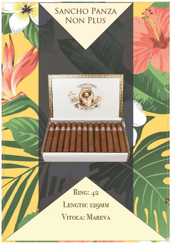Sancho Panza Non Plus🔥 One of the most famous cigars from this emblematic brand💛

montefortunacigars.com/shop/sancho-no…
