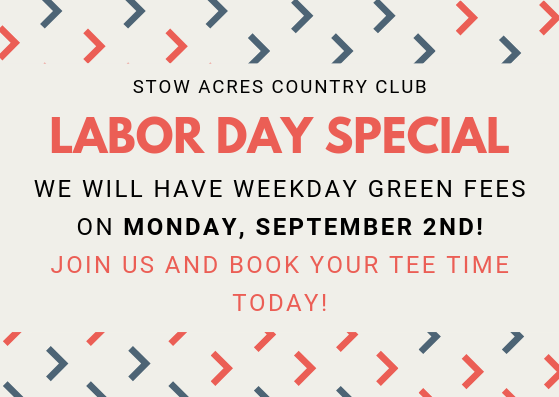 We hope to see you today!