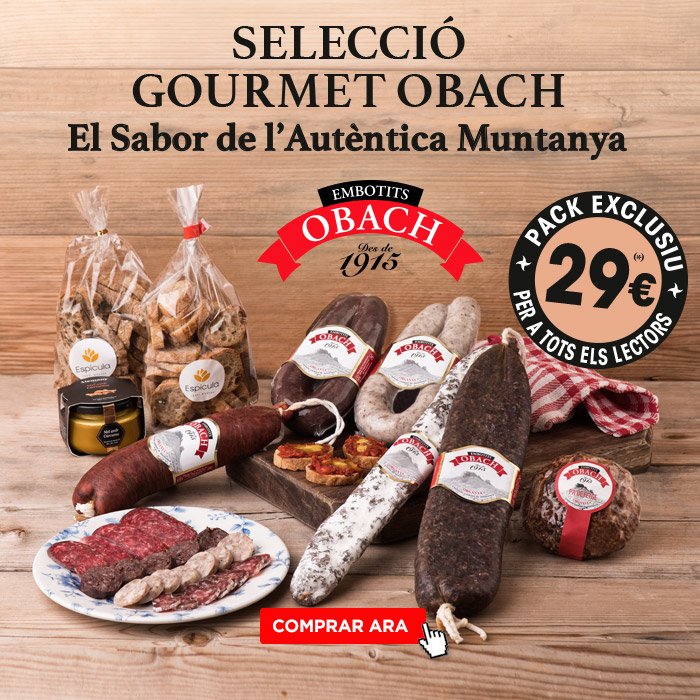 gourmet_lv's tweet photo. #embotitsobach ens porten el sabor de l'autèntica muntanya d'Organyà a la Selecció Gourmet de setembre. Llonganissa, fuet, butifarra blanca i negra, sobrassada i pa de fetge, acompanyats de mel @alemany1879 i torradetes #espicula.
https://t.co/qbqEAbuf7z #selecciogourmet https://t.co/cfQeOPwmYK