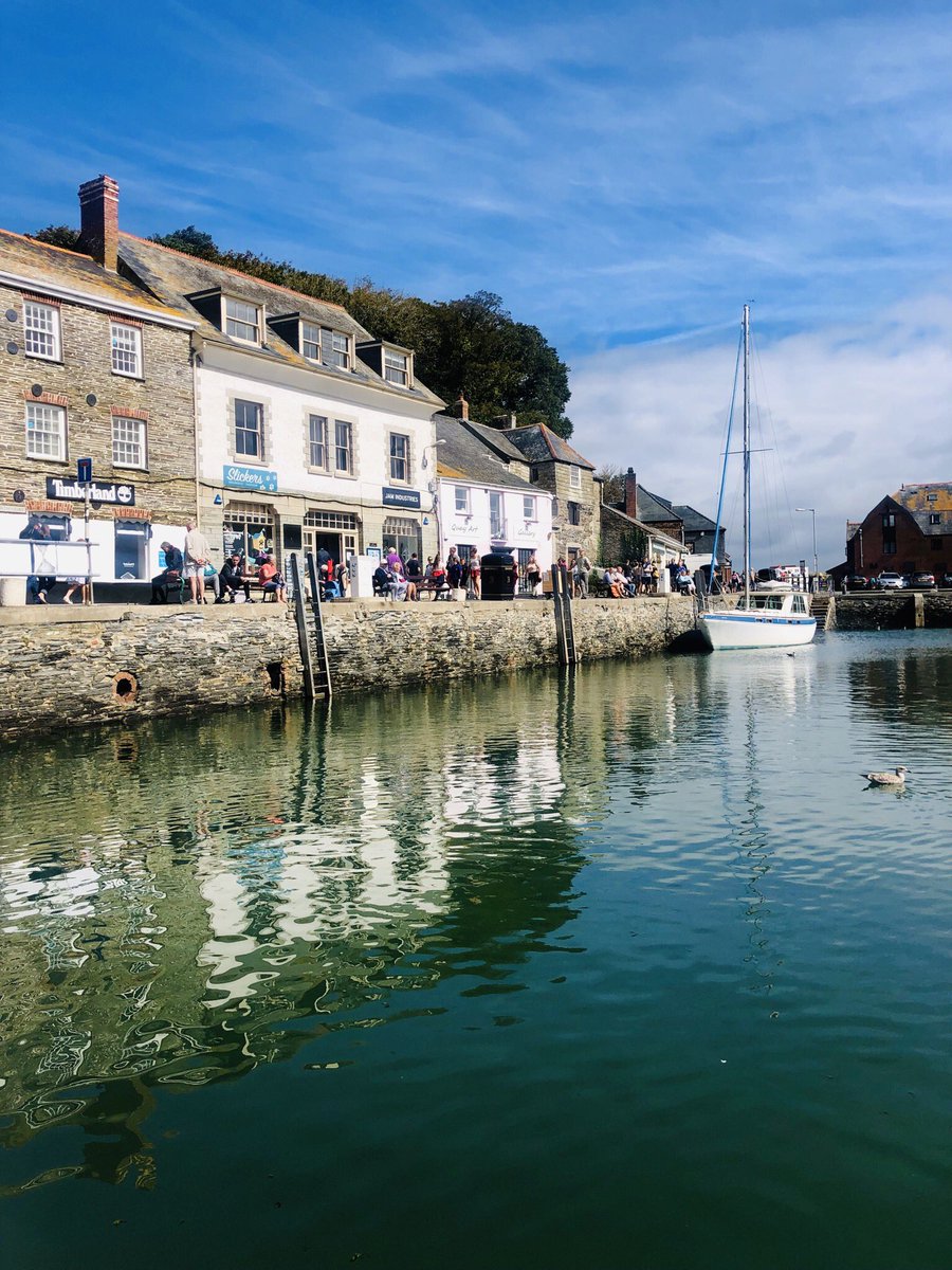 Just now from #Padstow #Cornwall