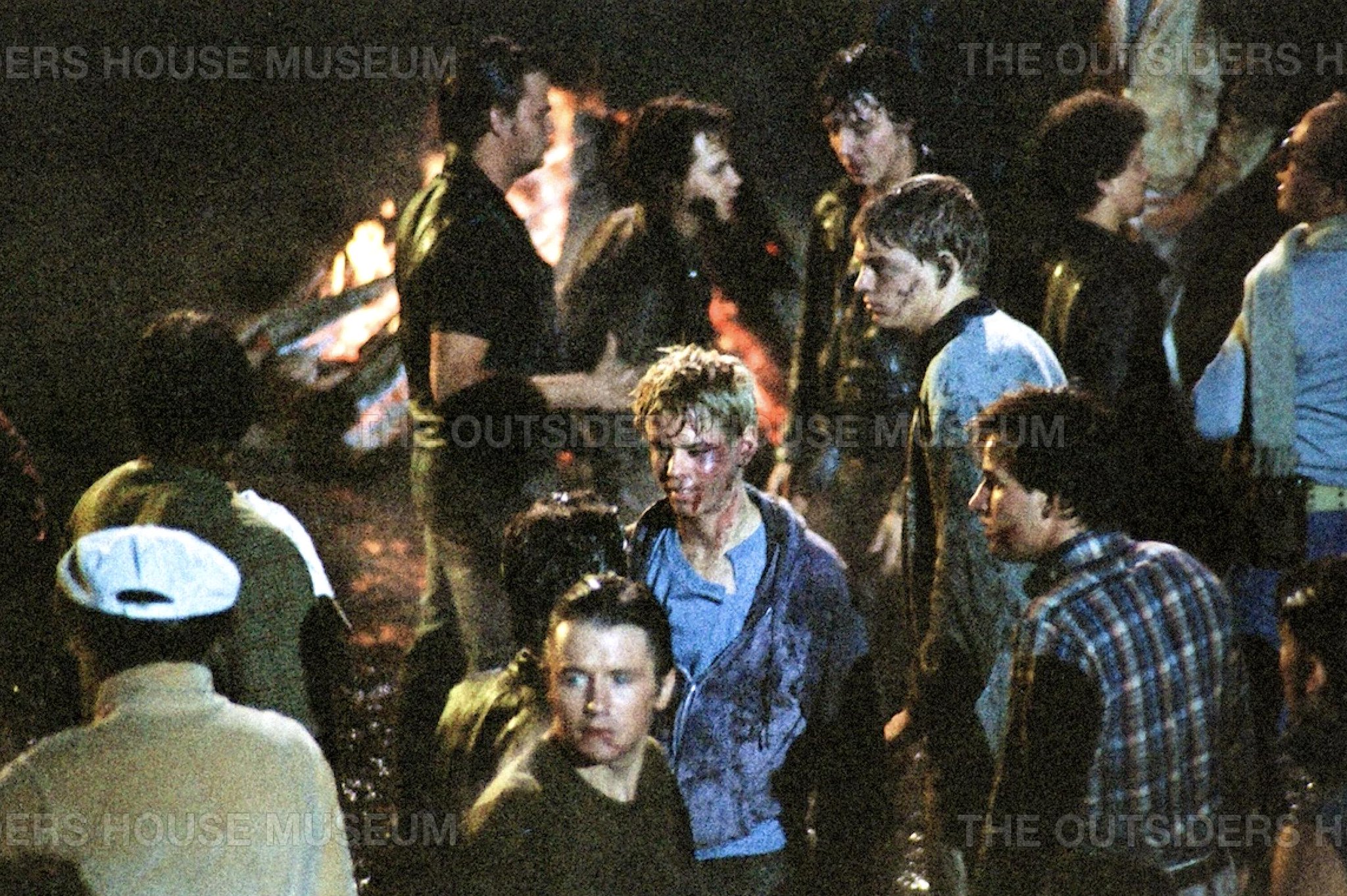 The Outsiders Movie Rumble
