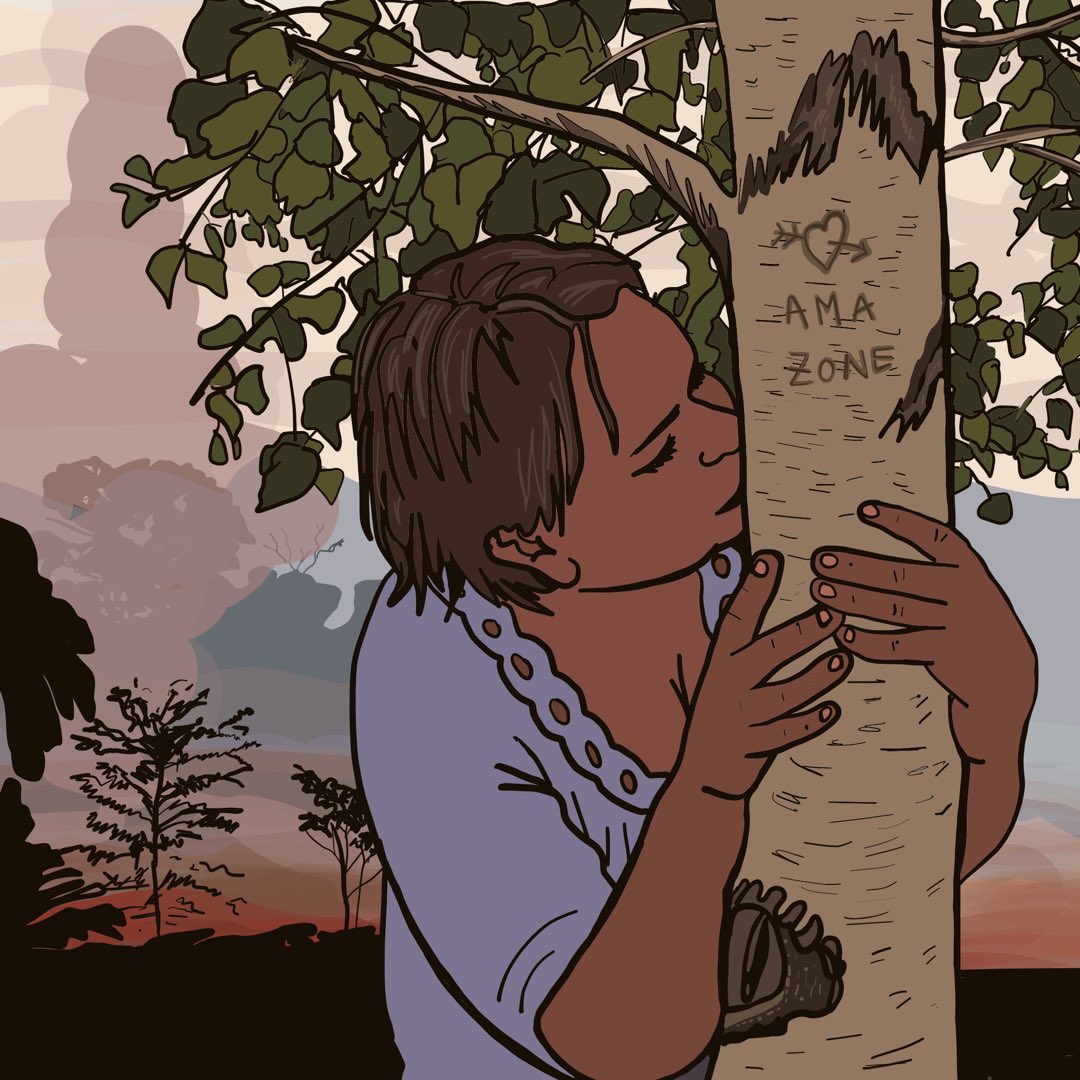 My new passion: to tell news and stories through pictures. This is my #pressCartoon for <a href="/lucify_ch/">Lucify.ch</a> in August. Check the others on lucify.ch