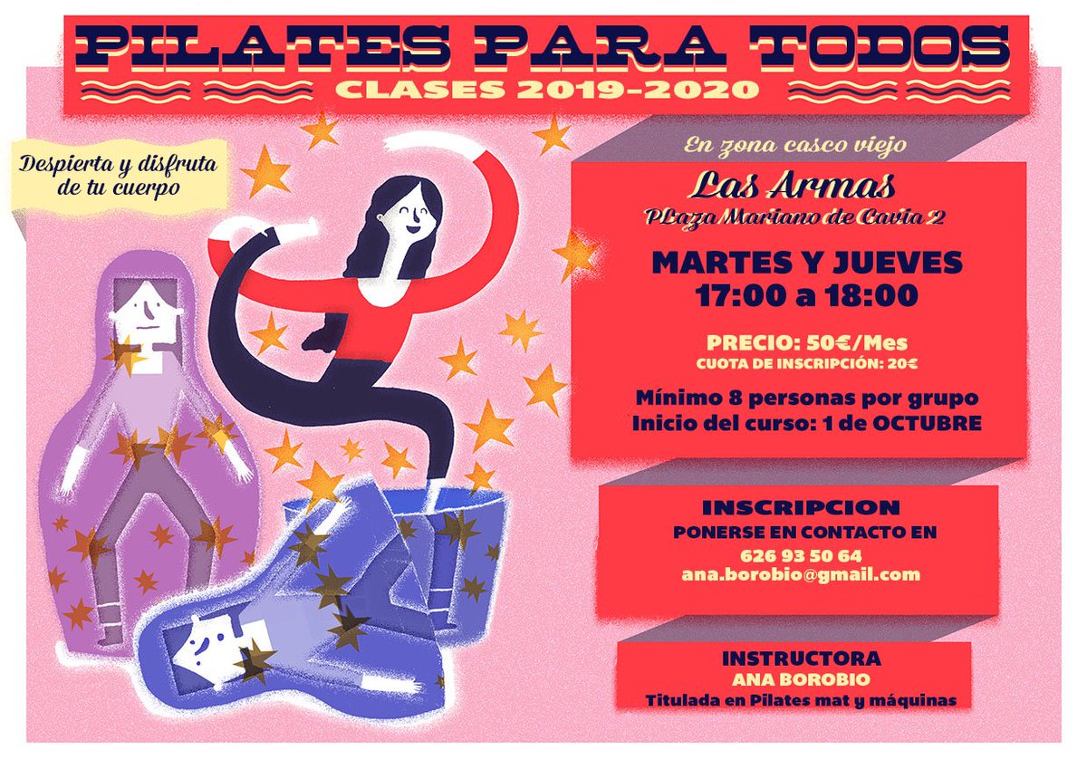 PILATERA! Este es el horario de las clases este año. Tienes opciones! ¿Te animas de nuevo a activar tu cuerpo conmigo? Estaré encantada de recibirte. Si estás interesada, te realizo la inscripción con una llamada o un wa.