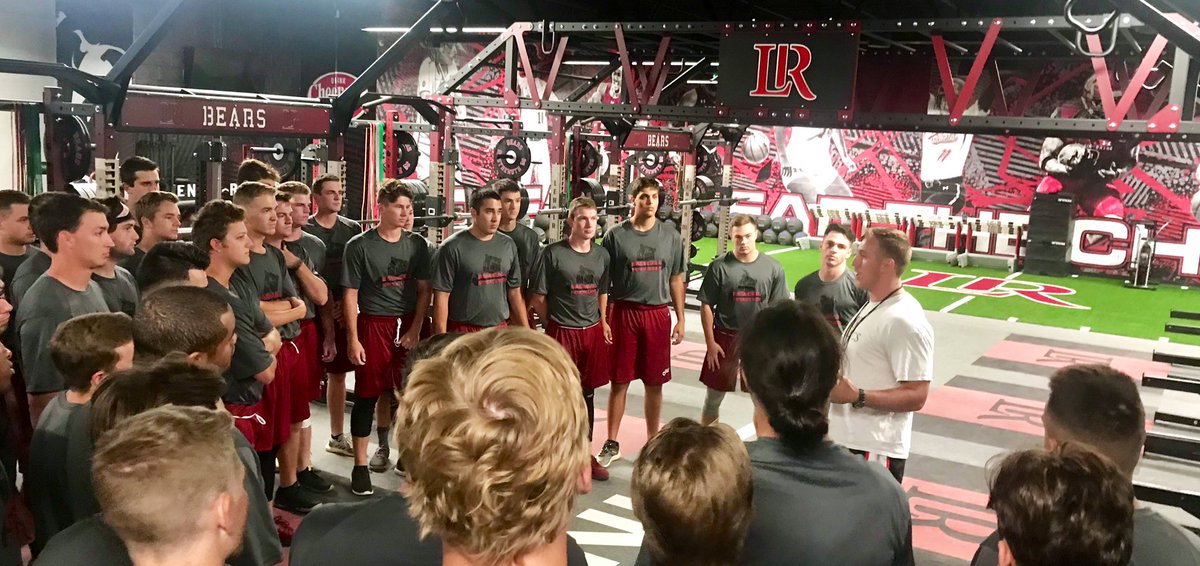 CoachRamirez7's tweet photo. Baseball got to open up the new Sports Performance Center this morning 👀 

When talking player development this place is a game changer 💪🏽 💣 🔥 
#WeAreLR 🐻⬇️ 

@Baseball_LR https://t.co/U9l0jBDyr5