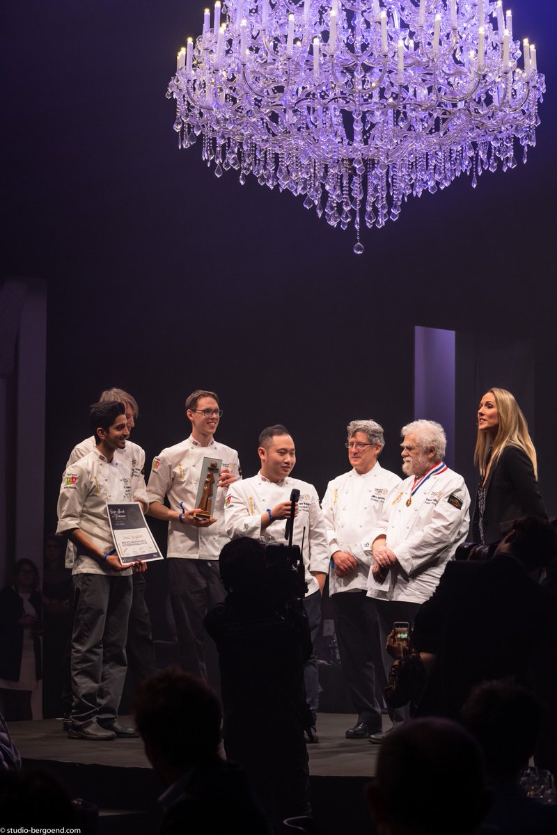 PastryTeamUK's tweet photo. Still such an incredible achievement - 2 prizes and placed so close
Well done boys!

#TeamUK 🇬🇧⠀⠀
 #CMP2019⠀⠀⠀
@CMP_Lyon 
Photograph by @jbouvier_studio https://t.co/lYWU7bl4oP