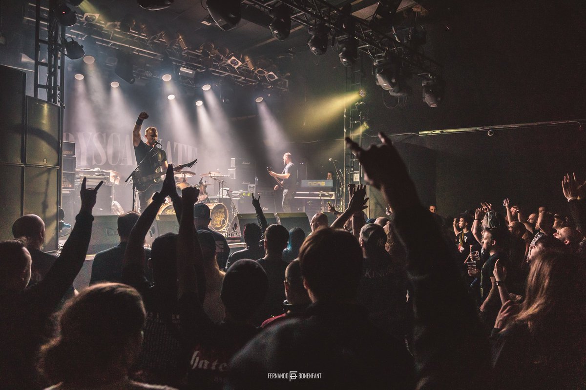 DYSCARNATE tour dates 2019. Who is with us?! 🤘 bandsintown.com/dyscarnate

USA 🇺🇸 10/24 - 11/23 w/ <a href="/fitforanautopsy/">Fit For An Autopsy</a>, <a href="/riversofnihil/">Rivers of Nihil</a>, <a href="/LornaShore/">Lorna Shore</a> &amp; <a href="/TLTSOL/">The Last Ten Seconds of Life</a>
EU 🇪🇺 28/11 - 14/12 w/ <a href="/kataklysmband/">Kataklysm</a>, <a href="/WhitechapelBand/">Whitechapel</a> &amp; <a href="/FApocalypse/">Fleshgod Apocalypse</a>