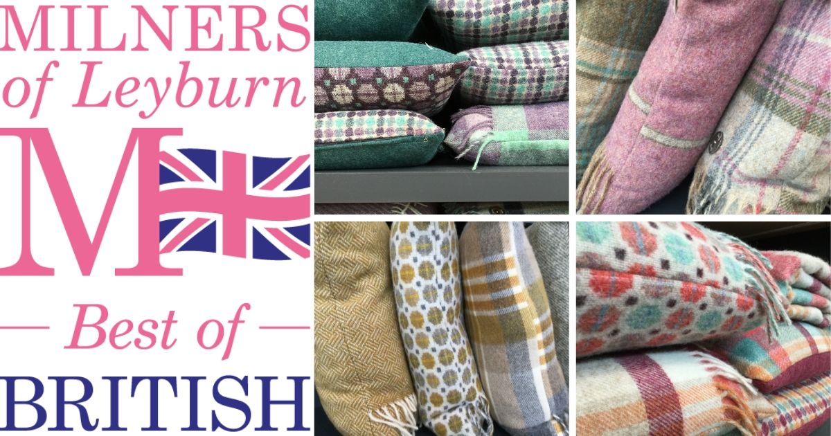 This month we're celebrating the best of our British Brands so we thought we'd share a bit about our recent trip to visit the <a href="/AbrahamMoonSons/">Abraham Moon & Sons</a> factory!
Take a look at our latest blog post to see what Emma and Keith got up to: milnersofleyburn.co.uk…/…/7167/Our-Trip-To-Moon