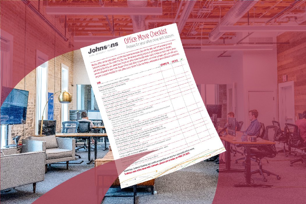 JohnsonsBusMove's tweet photo. Got an #officemove coming up? Make sure you have our checklist handy so you don’t forget anything! #removalcompanies #companymove https://t.co/TaD363EShe