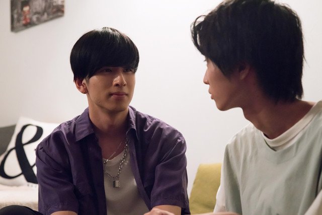 eiga_natalie's tweet photo. THE RAMPAGE長谷川慎、「主人公」での“運命的な役”に「迷いはなかった」（コメントあり / 写真14枚）
https://t.co/oNnRs9Esrc

 #THERAMPAGE #長谷川慎 #主人公 #小野寺晃良 #神尾楓珠 https://t.co/1JLJtAMe2k