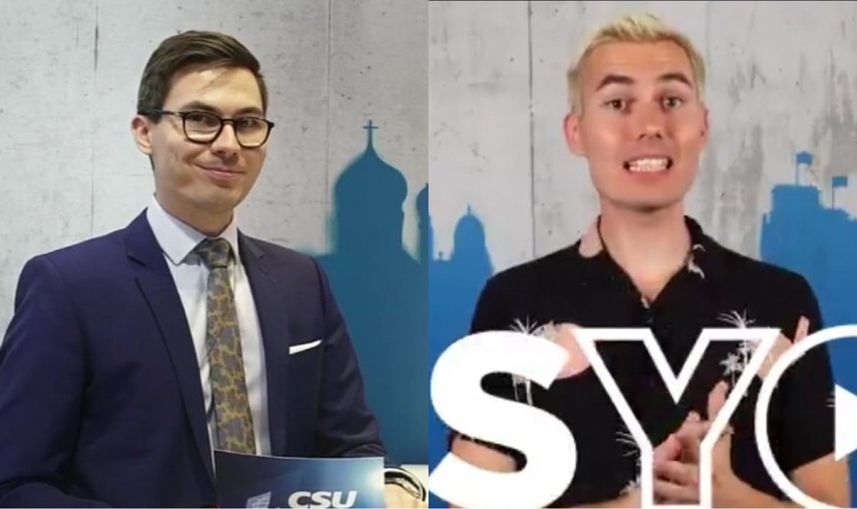 Abiturfoto vs. Nach einem Jahr in Berlin.

#CSYOU #csu