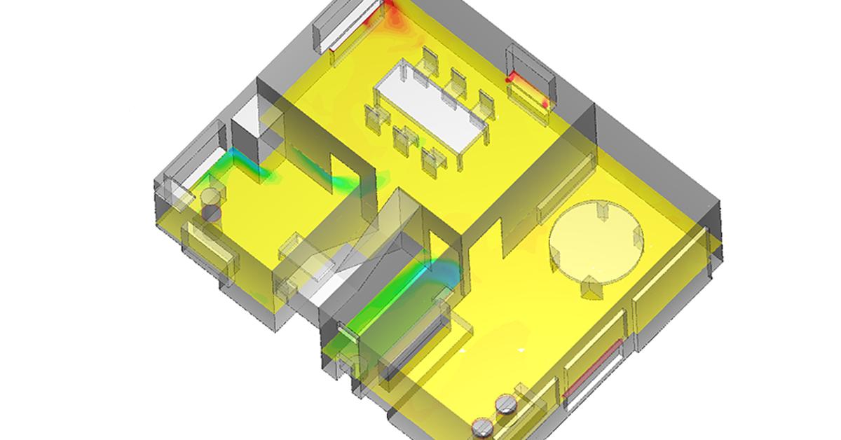 SimScale's tweet photo. Learn about the ASHRAE 55 standard, the parameters that comply with #thermalcomfort regulations, and how you can calculate PMV and PPD: https://t.co/JssLNIc5Uo 
#simulation #ASHRAE55 @ASHRAE_Mty @ASHRAEUKmids https://t.co/HCxSlxCxqF