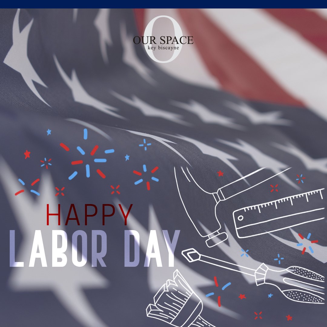 ourspacekb's tweet photo. Happy Labor Day!
°
#laborday #coworking #office #officelive #miami #keybiscayne https://t.co/zNWJr1xLzY
