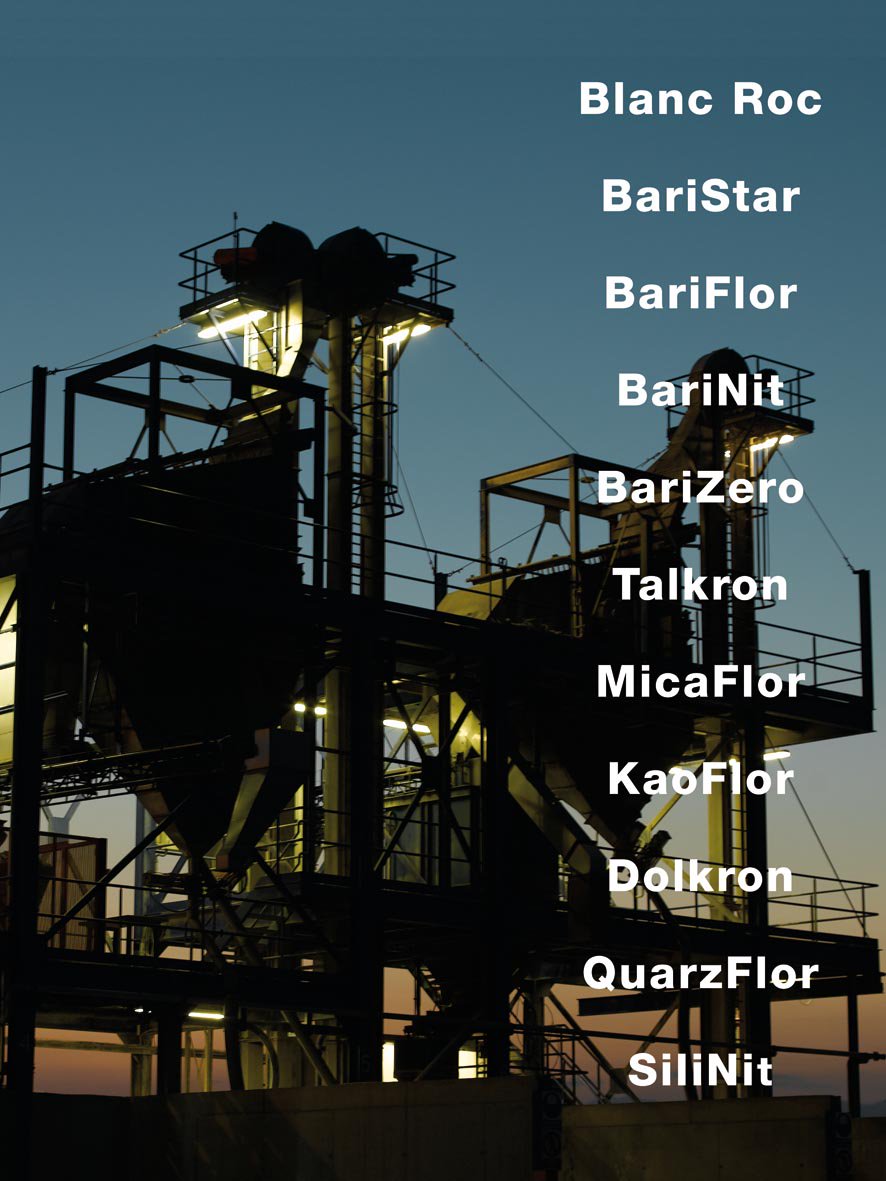 We’ve a large portfolio of products, they all come from natural minerals. Quality and customer service are our top priorities. 
#minerals #naturalminerals #quality #barite #talc #dolomite #quartz #kaolin #mica #slate