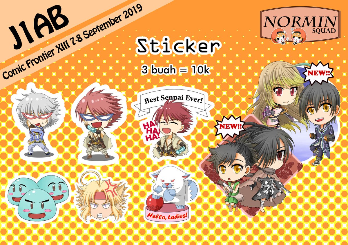 gizelle_chan's tweet photo. (1/3)
RT is appreciated!
my catalogue for #CFXIII
pls come to J1AB <3 thank you https://t.co/SECjJ5wQcU