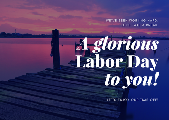 Good Morning Fannies!  We are closed today in observance of Labor Day. Enjoy your day &amp; we will see you tomorrow at 8AM!