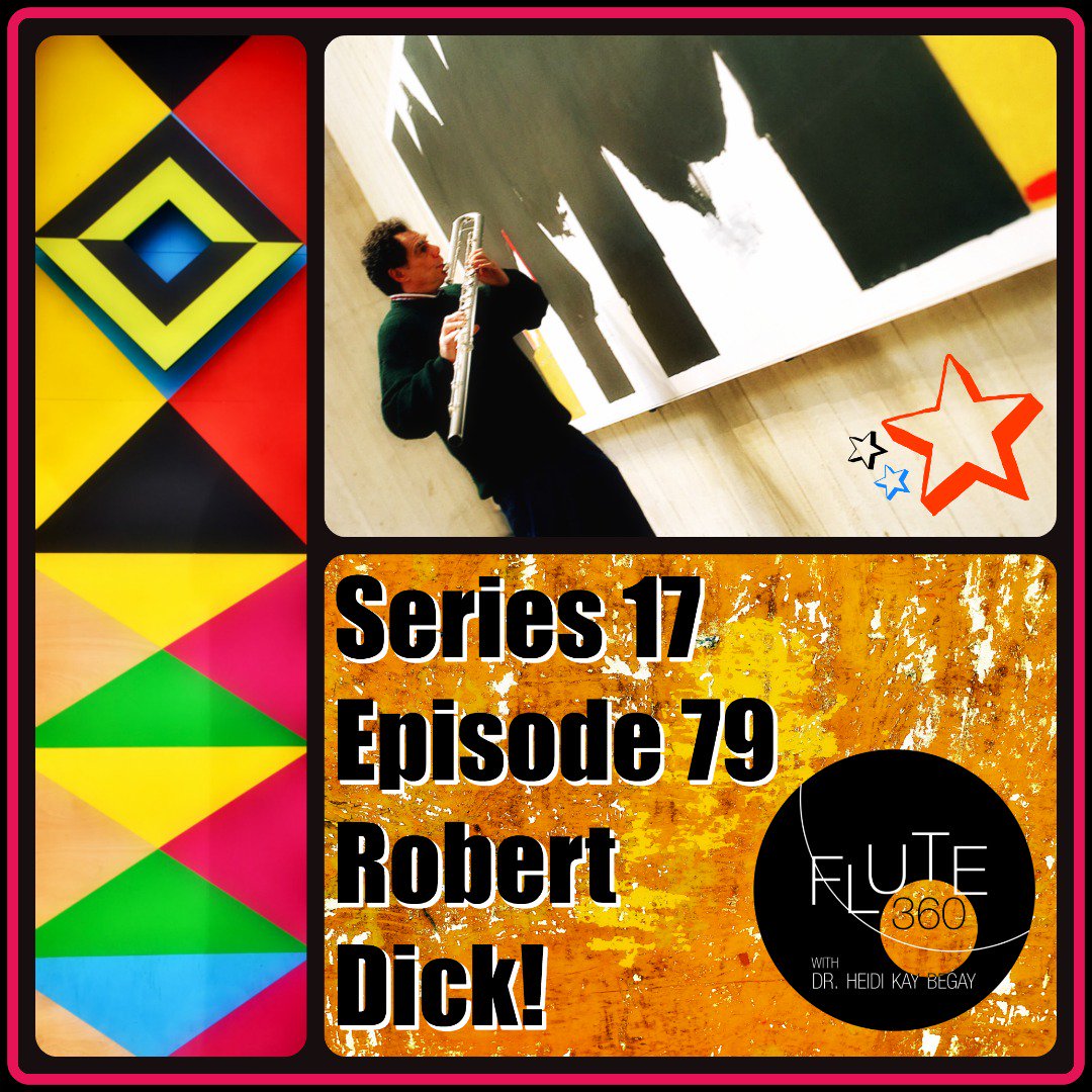 heidikaybegay's tweet photo. Check out Flute 360's Series 17! I talk with THE Mr. Robert Dick about extended techniques and how it can help YOUR practice routine! #flute #flute360 #robertdick #flutist #musician #music #podcast #itunes #spotify #podbean #news #thankyou #flutelife #flutelyfe #podcasthost https://t.co/iIyfLhsYiT