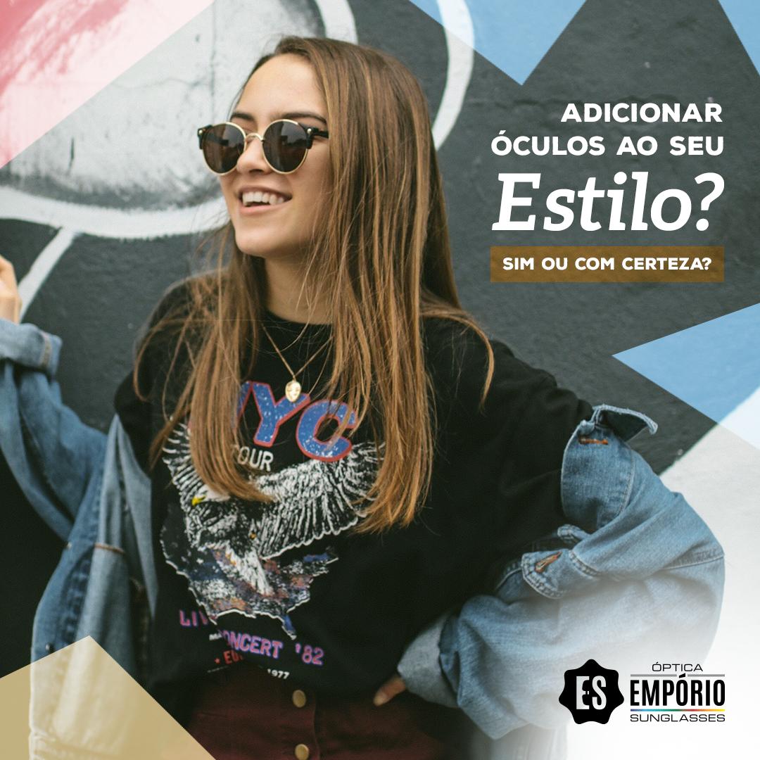 OpticaEmporio's tweet photo. "4 dicas CERTAS para confirmar seu estilo:

1. escolha o que vestir;
2. defina os acessórios;
3. junte todos com calma;
4. decida e arrase. (ou ARRASE)

* dica extra:
o primeiro lugar que as pessoas vão olhar em você é o seu rosto. 

Então, adicione óculos ao seu estilo!

Quem fa https://t.co/pbHTercpL3