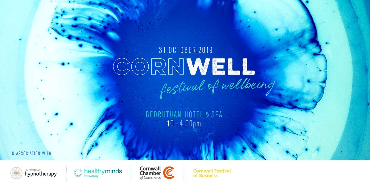 Do you know what #wellbeing really is? Find out how it is important and what you can do to do more at  whilst exploring the sensory world of <a href="/BedruthanHotel/">BedruthanHotel&Spa</a>  <a href="/newquayhypno/">Adam Pearson</a> 
cornwallfestivalofbusiness.co.uk/event/cornwell…