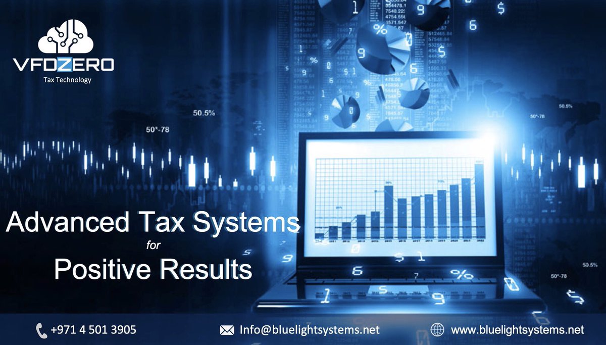 Bluelight_Sys's tweet photo. Fast-growing economy requires Advanced Tax Systems to create fiscal stability and increase revenue. 
#taxation #smartdubai #egov #einvoicing #governments #digitaleconomy #egovernance #smartvat #smartvfd #fiscalsystems #vat #tax https://t.co/l3A9OQaceK
