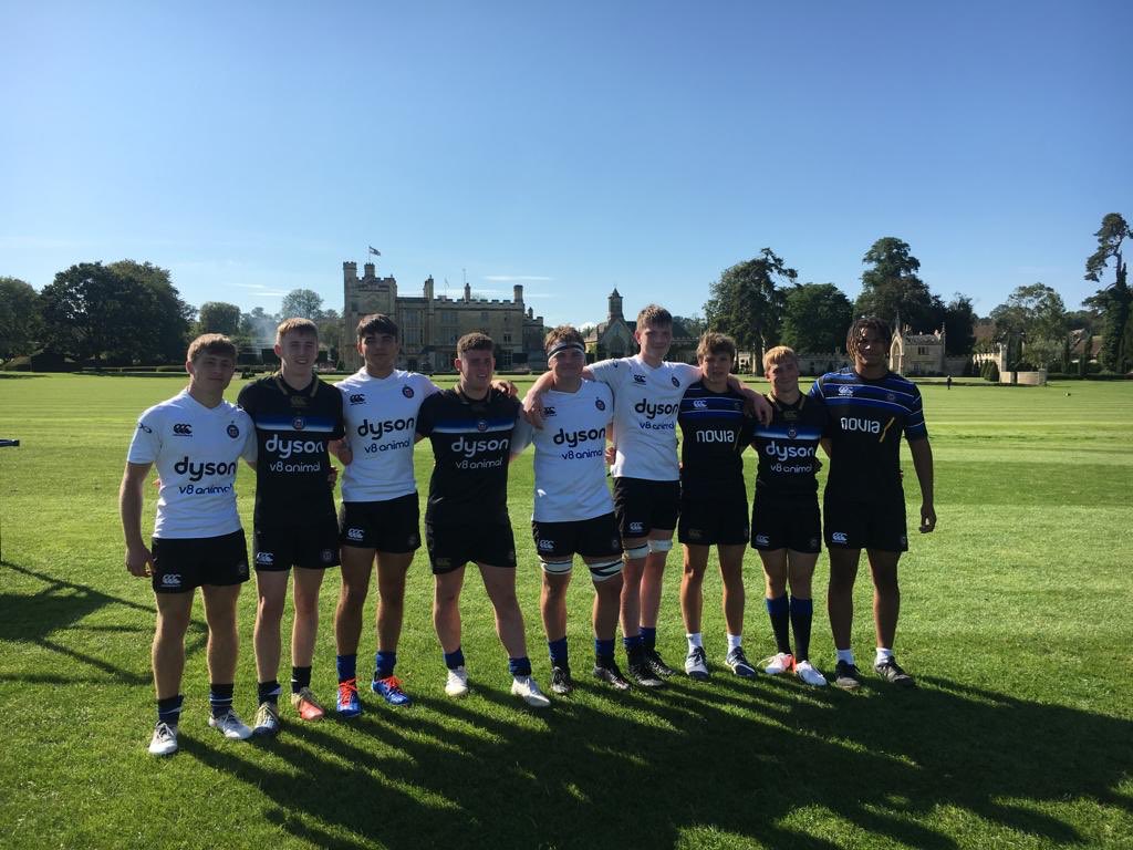 Bryanston boys at Bath Rugby. Now time for Bryanston’s Pre-Season.