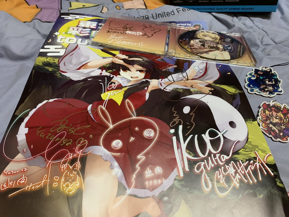 xin_square's tweet photo. #Flan
@Yuuka_st
#TouhouNightSKY
#animangaki2019 https://t.co/fKOWXBPEWz