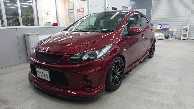 KeePer LABO 三郷中央店でダイヤモンドキーパー施工した

艶々感がえげつないwwww 