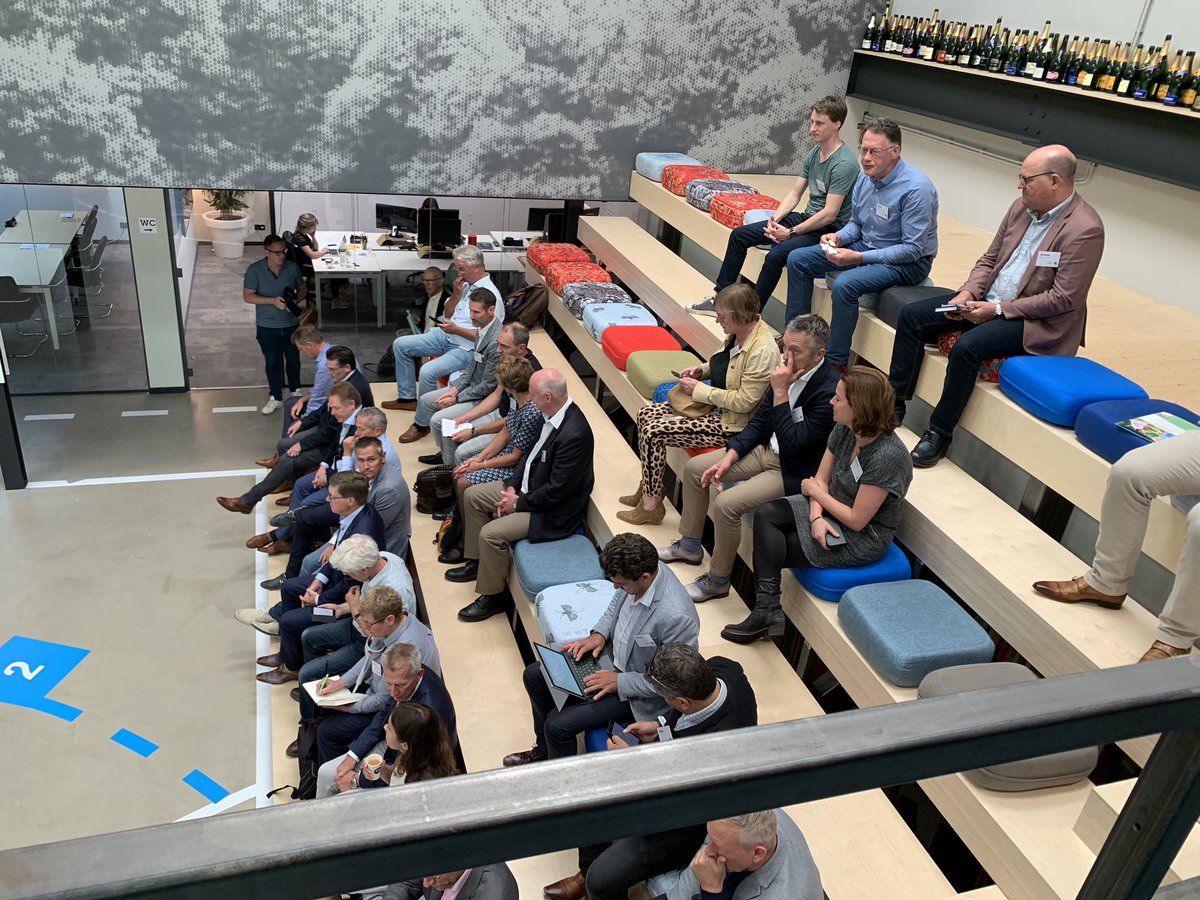 Bijeenkomst Energie &amp; Innovatie is zojuist gestart <a href="/hightechcampus/">High Tech Campus</a> #klimaatstroomzuid