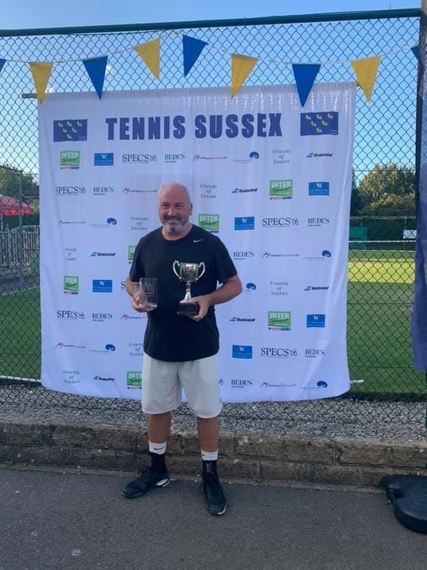 SDownsLeisure's tweet photo. A massive congratulations to FIT4 tennis coach Colin Piper who became Sussex champion over the weekend.

Colin's expert coaching is included in FIT4 membership.

To find out more go to https://t.co/oZCMKgnOcs

#MoreThanJustAGym
#IncludedinFIT4 https://t.co/ZoZipUBBPC