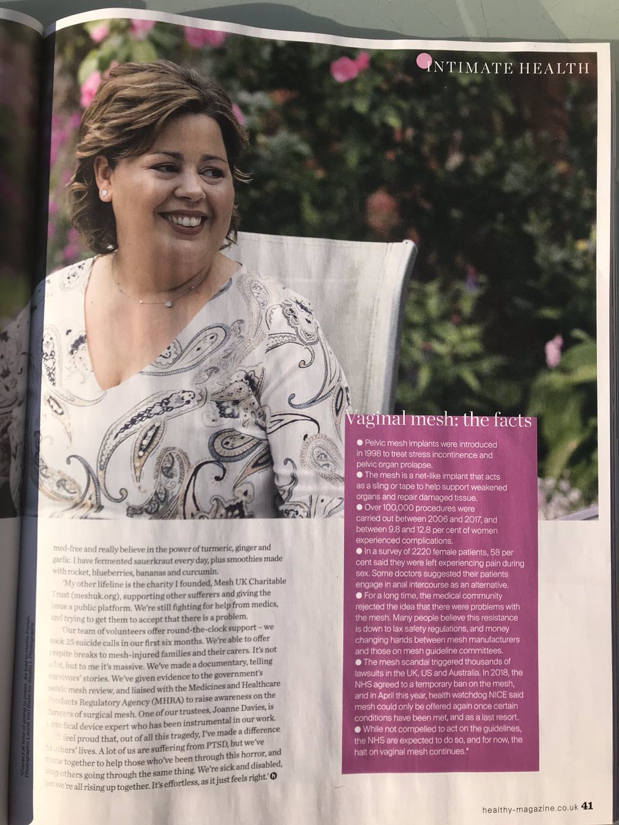 opheliamesh's tweet photo. Special thanks to @healthymag for sharing our founders story following a terrible tragedy.
https://t.co/HVIIWMPQTw
#MeshUKCT #TheCharitableWay https://t.co/xrq0VIN081