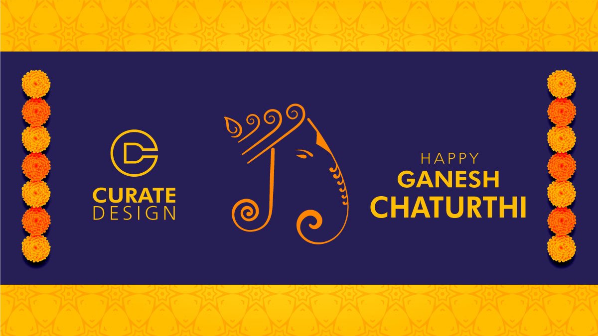 Design_Curate's tweet image. Happy #GaneshChaturthi 👏👏
#CurateDesign