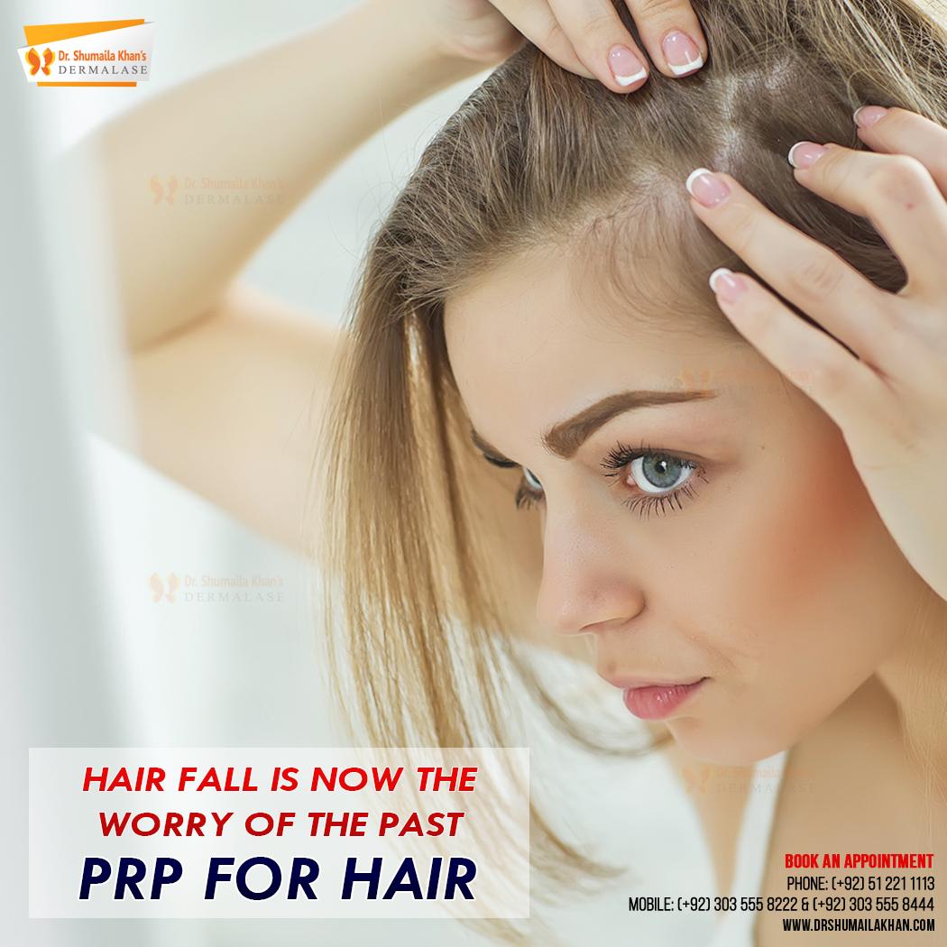 Regain your #hair’s fullness and vitality with #PRPTherapy for #HairRestoration.

Want to know more or book you appointment by call or visit drshumailakhan.com.

#hairtreatment #PRPHairTreatment #PRPHair #prphairrestoration #hairloss #hairlosssolutions #hairlosscontrol