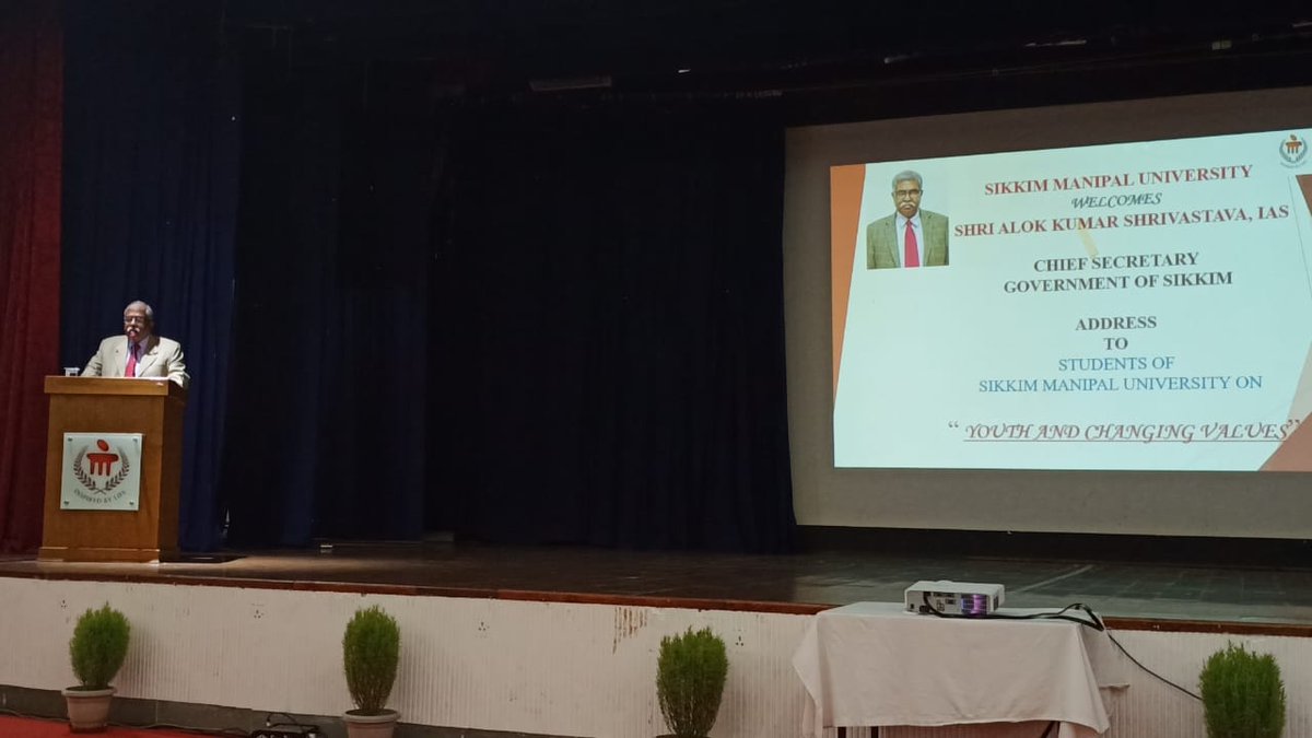 Sikkim Manipal University tweet media