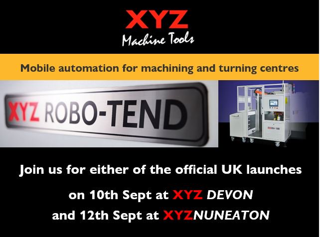 Adelphi_Auto's tweet image. Robo-Tend in collaboration with XYZ Machine Tools. Why not attend one of the official launch events? Not to be missed! #AdelphiAutomation #XYZMachineTools #AdelphiRoboTend #launchevent