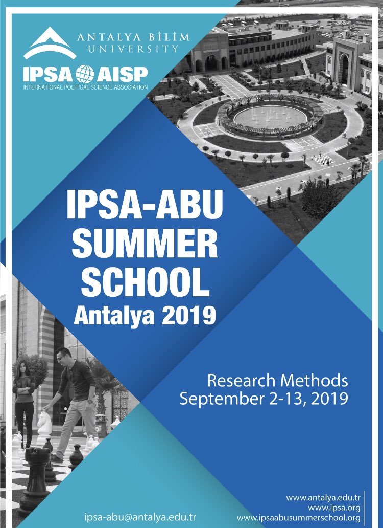 IPSA-ABU yaz okulu 2 eylül ~ 13 Eylül'de başlıyor...💫