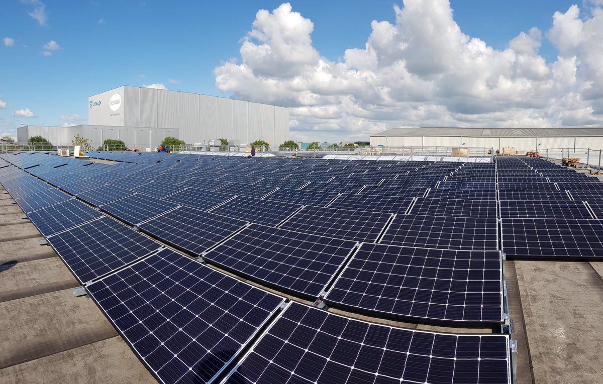 De zonnepanelen liggen erop en worden deze week aangesloten!