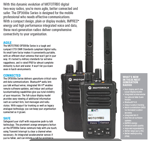 Do you have a function that requires radio communication? We have large number of Hand Portable Radios for Hire. Available at short notice. ow.ly/JIpG30ppbMq