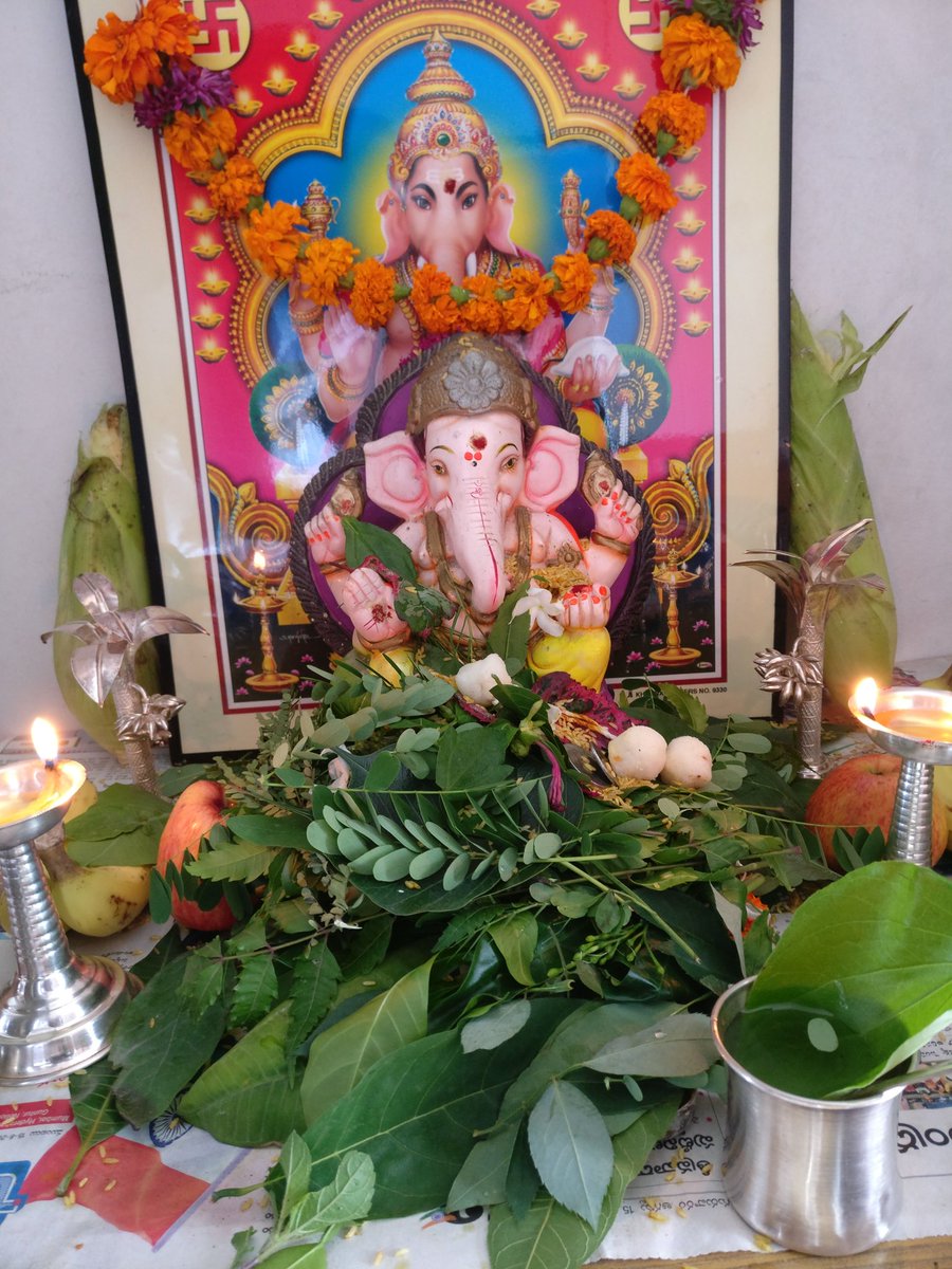 MarvelEnigma's tweet photo. Ganesha festivities continue... https://t.co/Uonow72OXE