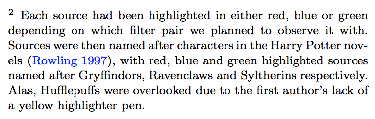 drbecky_'s tweet photo. I ended up naming all my galaxies after Harry Potter rather than the 18 digit long catalogue names they already had. Of course, I had to justify that in the paper in the paper as well...
@jk_rowling
#harrypotterscience https://t.co/Efnq362RTo