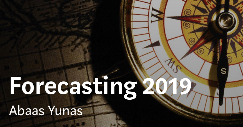 tabahfut's tweet photo. New article on #TFIVista: Forecasting 2019. Reflecting on the trajectories and relevance of social and cultural forecasts. Read on: https://t.co/CKbDkeVRaM https://t.co/gMjPAwzmDa
