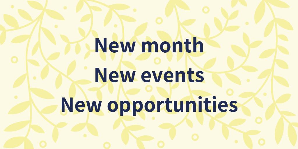 Looking at all the exciting events we've got coming up in the new term is great #MondayMotivation! Here at Form the Future the start of September means looking ahead to new opportunities to inspire young people. Want to join us? Visit formthefuture.org.uk/events-calendar to volunteer.