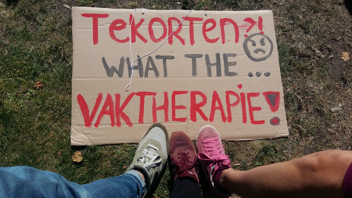 MahaMotion's tweet photo. #inmijnschoenen 
Als je in mijn schoenen stond dan zou je weten dat... de jeugdzorg niet zonder vaktherapie kan
#kwaliTIJDvoorhetkind #vaktherapie https://t.co/m8qzKEeF3M