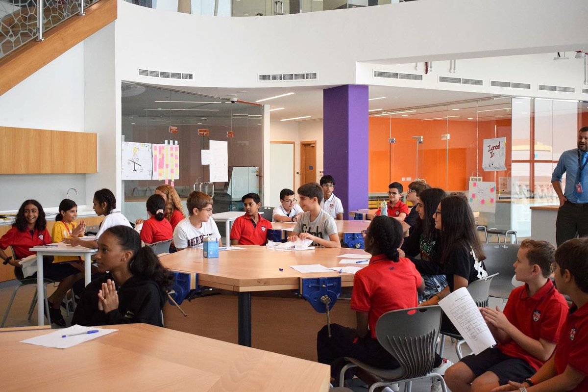 DwightSchoolDXB's tweet photo. We had great fun this morning at our new student orientation!
😃👏🦁
There were scavenger hunts, team building games, friends bingo and much more...We can't wait to welcome back our students from last year tomorrow to make new friends in the Dwight School community.
#DwightSchool https://t.co/prhMqunOty