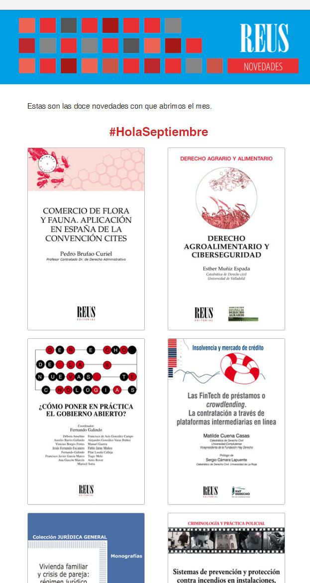 editorialreus's tweet photo. #HolaSeptiembre Estas son las 12 novedades con las que abrimos el mes:  #fintech, #agroalimentario, #vivienda, #inteligenciaartificial...
👇👇👇
https://t.co/iISdW83Cvf https://t.co/nTIeGkyGXU
