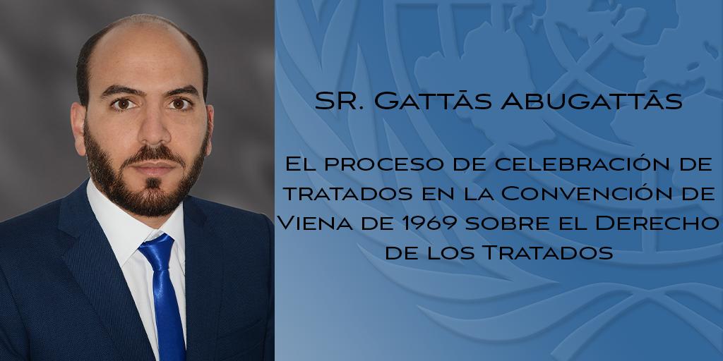 New lecture by Gattās Abugattās, Professor at <a href="/pucp/">PUCP</a>, on “The Process of Concluding Treaties in the 1969 Vienna Convention on the Law of Treaties” (in Spanish), now available at the <a href="/UN_AVL/">UNAudiovisualLibrary</a> at legal.un.org/avl/ls/Abugatt…