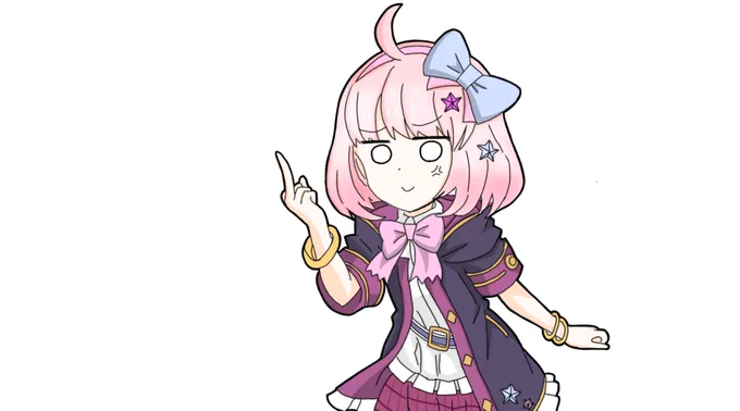 嫌いな相手と目が合った時のちえるん

#プリコネR 
#チエル 