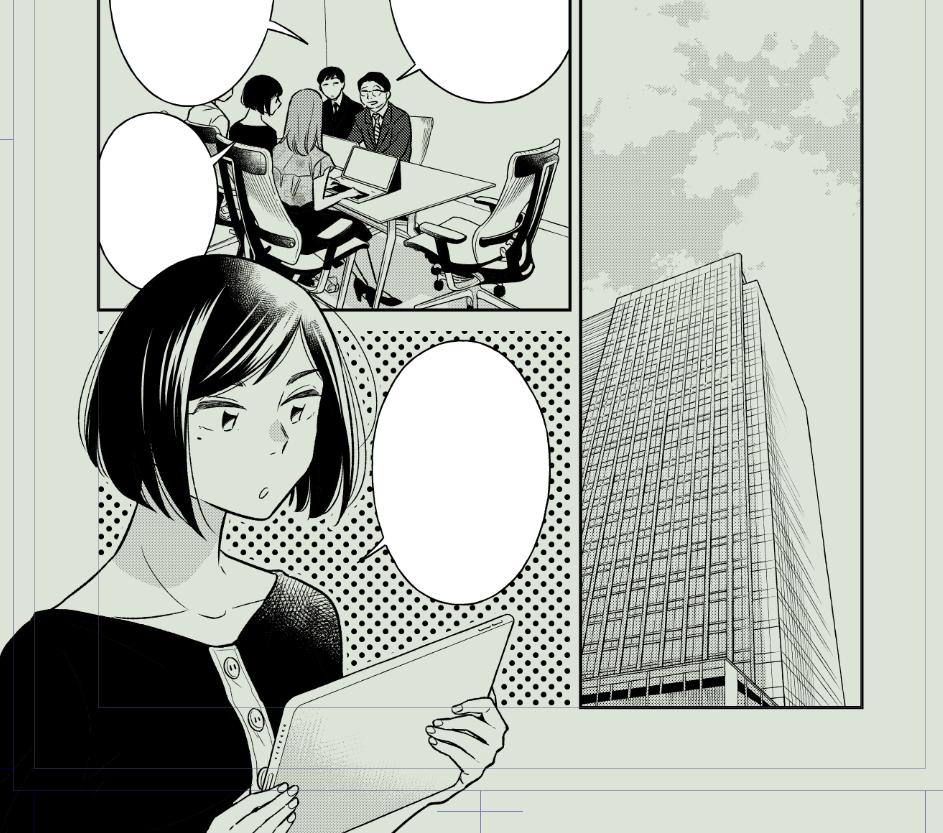 今日でデビューしてちょうど3年でした!
会社員を3年やっていたのでマンガも最低3年は頑張ろうと決めてまして、ありがたいことにまだ続けられそうなので引き続き頑張ります〜。
画像は最近の原稿のスクショです