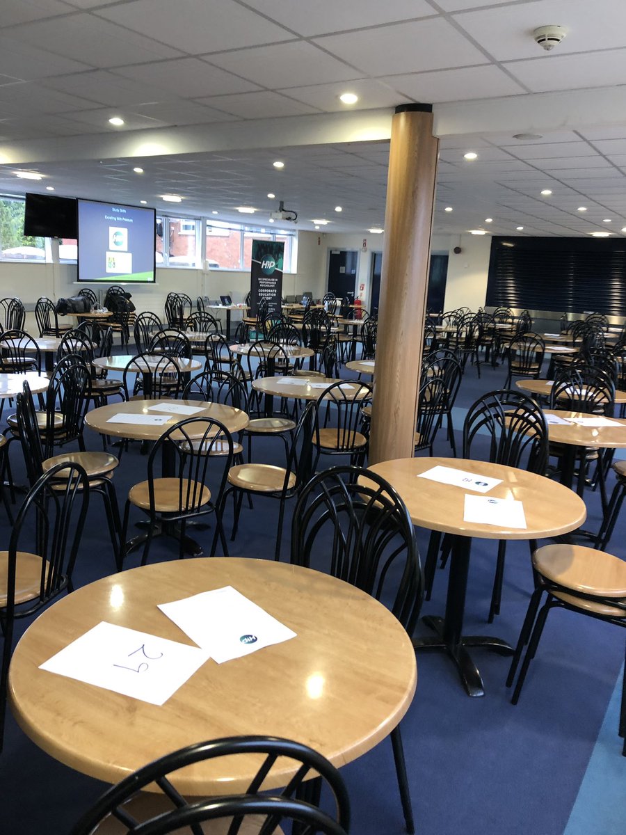 HIPpsychology's tweet photo. A brilliant morning with 160, year 12s in Sullivan Upper, Holywood. The students learnt new evidence-based strategies, with lots of laughs within the room. #HIPpostprimary #Studyskills #Excellingwithpressure #HelpingImprovePerformance https://t.co/4JP6zelPHN
