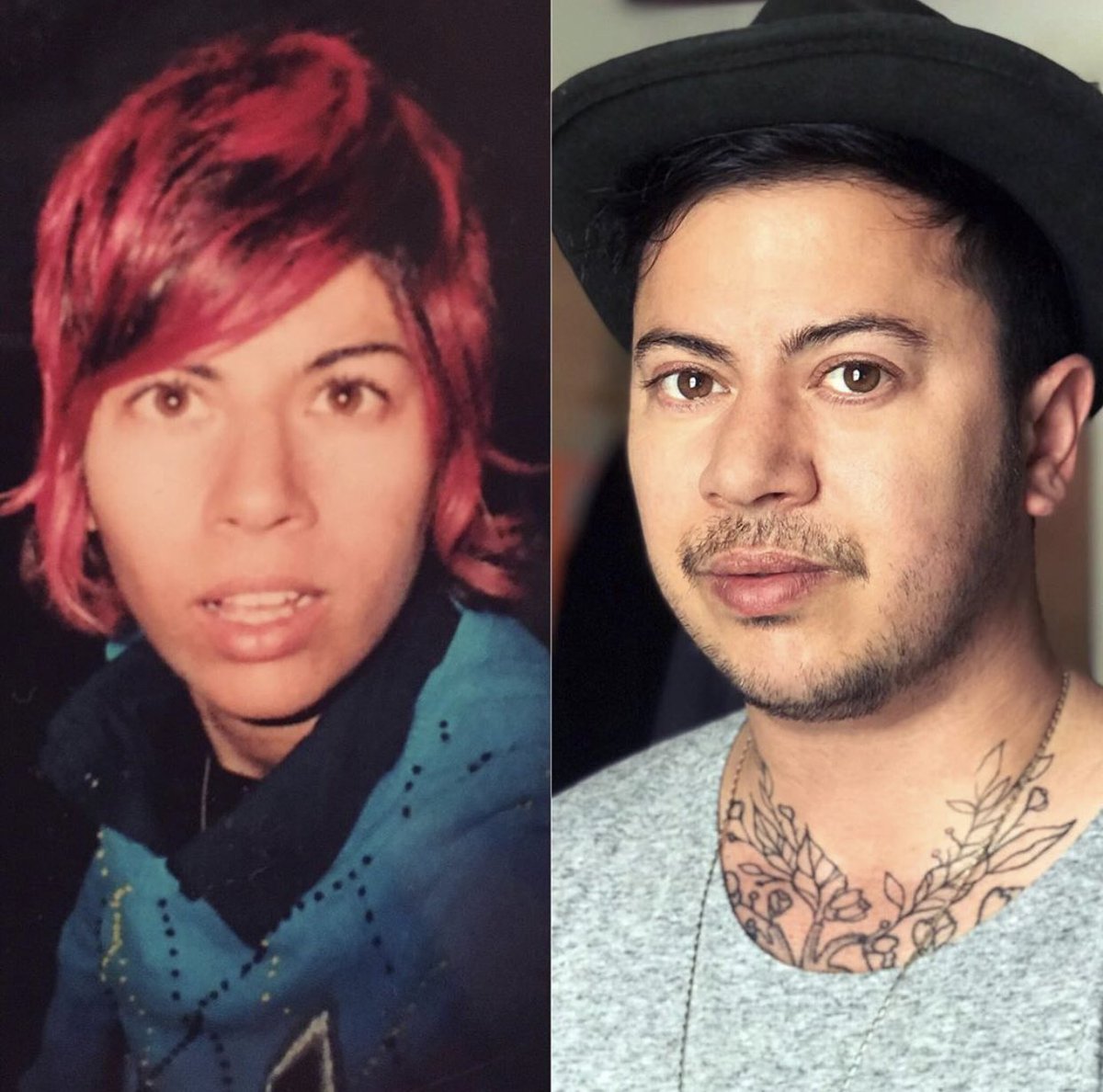 I really didn’t want to transition and I held back for a very long time for so many reasons. I struggled because I really wanted to be okay with just being an androgynous person and getting by in life as I was. (Thread)