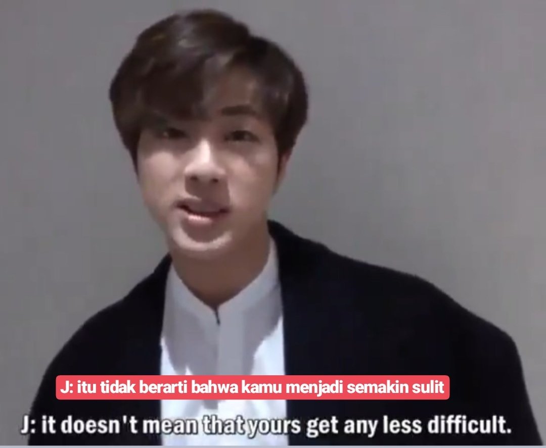 kimseokjinid_'s tweet photo. Kata-katanya untuk ARMY sangat berharga. Dia sangat bijak 🥺💜
#JIN #Seokjin #진 #석진 #김석진 @BTS_twt https://t.co/JpuWTajUNH